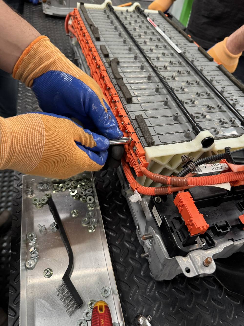 diagnóstico y mantenimiento para baterías de litio de vehículos eléctricos e híbridos